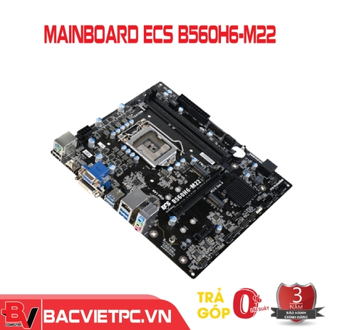 Mainboard ECS B560H6-M22