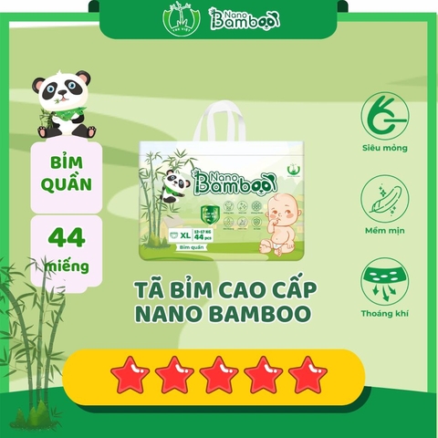 Bỉm quần Nano Bamboo (M, L, XL, XXL)