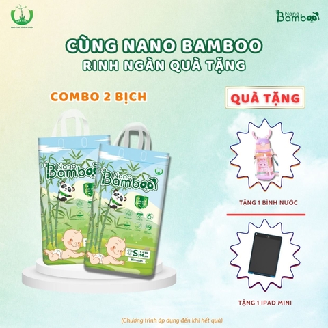 Combo 2 bịch bỉm
