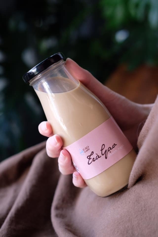 Trà Gạo Chai - 310ml