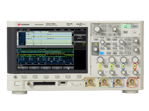 Dịch vụ sửa chữa, hiệu chuẩn, hiệu chỉnh Máy hiện sóng Keysight/ Agilent 3000-series