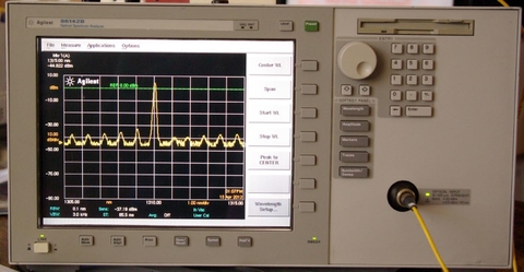 Dịch vụ sửa chữa Máy phân tích phổ tín hiệu quang học (Optical Spectrum Analyzer)