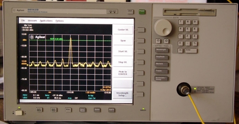 Máy phân tích phổ tín hiệu quang học (Optical Spectrum Analyzer)