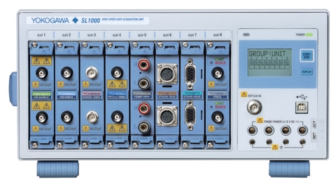 Bộ thu thập dữ liệu ScopeCorder Yokogawa SL1000
