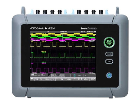 Bộ thu thập dữ liệu ScopeCorder Yokogawa DL350