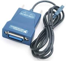 Cáp chuyển đổi dữ liệu NI GPIB-USB-HS