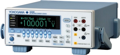 Nguồn dòng điện/điện áp GS200