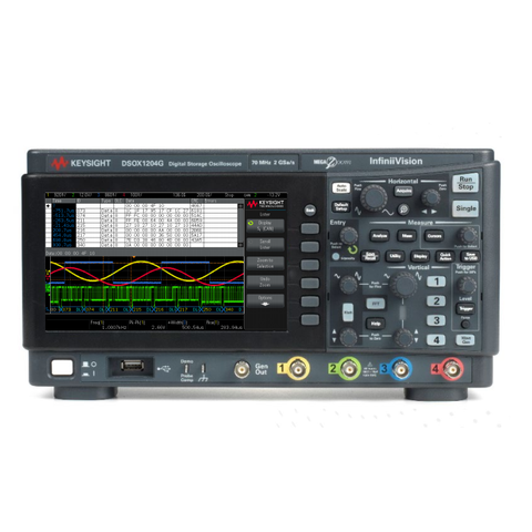 Máy hiện sóng số KEYSIGHT DSOX1202G ( 70Mhz, 2 CH, 2 GSa/s, WaveGen 20-MHz )