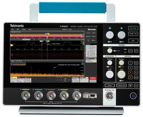 Máy hiện sóng TEKTRONIX MSO22 (Opt MSO22 2-BW-500 500MHz, 2CH, 2.5GS/s)