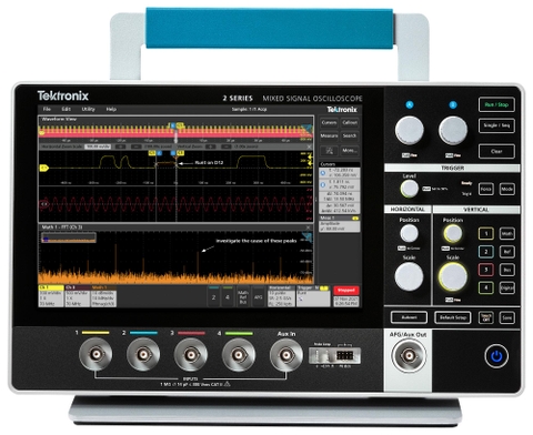 Dịch vụ sửa chữa máy hiện sóng số TEKTRONIX MDO34 (Opt MDO34 3-BW-100, 100Mhz, 4 kênh, 2.5Gs/s)