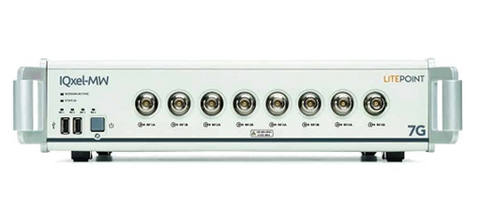 Dịch vụ cho thuê thiết bị đo tín hiệu wifi 6, wifi 6E và wifi 7 IQxel-MW 7G