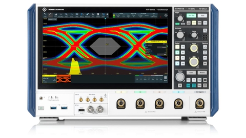 Dịch vụ thuê máy hiện sóng Băng thông 16GHz