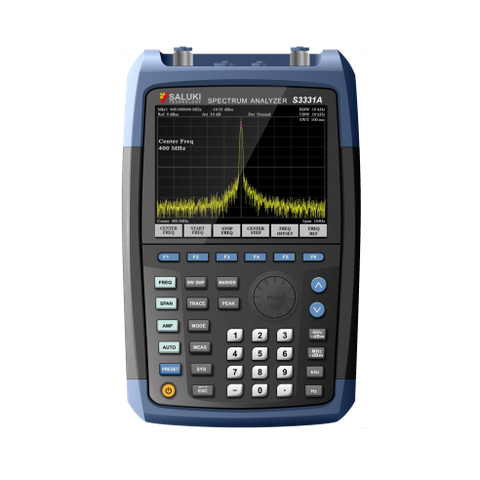 Máy phân tích phổ cầm tay SALUKI S3331A (9 kHz ~ 3.6 GHz)