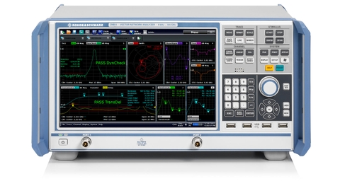 Dịch vụ cho thuê Máy phân tích mạng vector R&S ZNB20