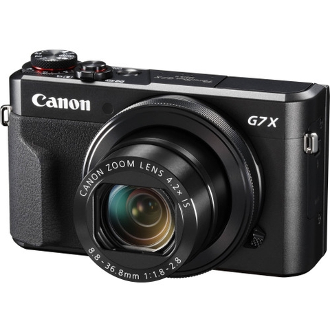 Máy ảnh Canon PowerShot G7 X Mark II | Chính hãng