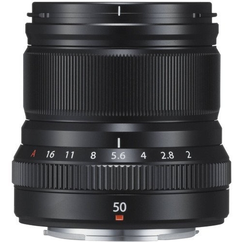 Ống kính Fujifilm XF 50mm f/2 R WR (Black) | Chính hãng