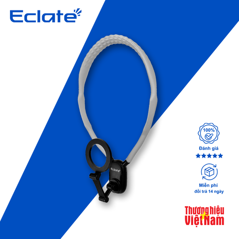 Vòng đeo cổ cho action camera, điện thoại Eclate | Gopro,dji,insta360 | sillicone cao cấp