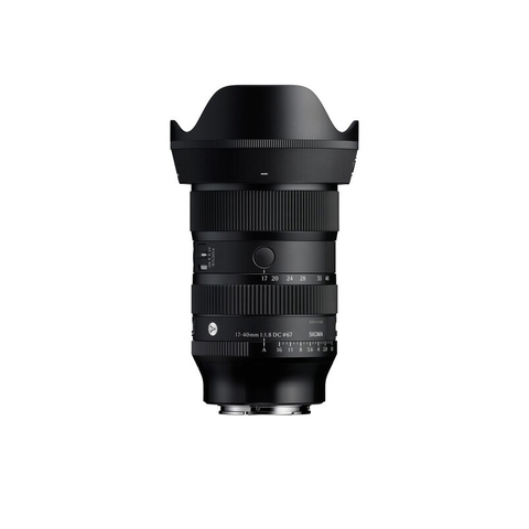 Ống kính  Sigma 17-40mm f/1.8 DC Art