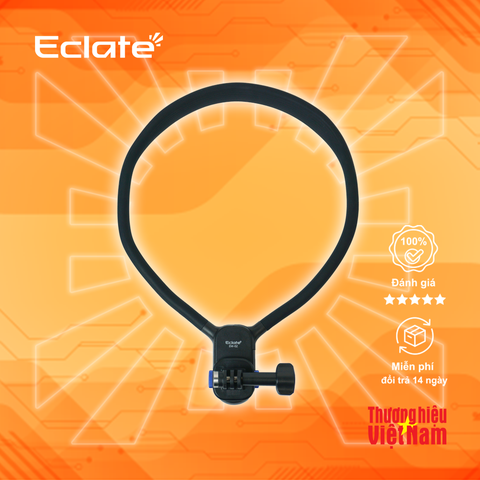 Vòng đeo cổ từ tính tháo lắp nhanh Eclate Clawmini