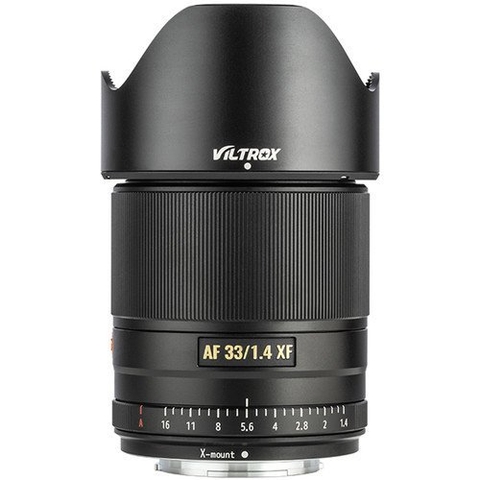 Ống kính Viltrox AF 33mm f/1.4 STM ED IF For Fujifilm X