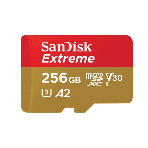 Thẻ nhớ 256gb Sandisk extreme | Chính hãng