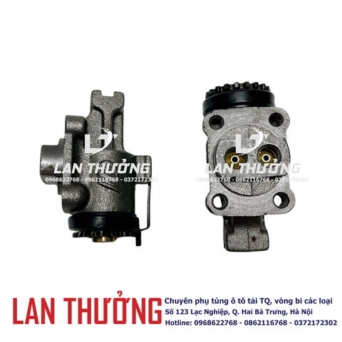 Tổng phanh bánh trước CA1049, lỗ bé, có xả