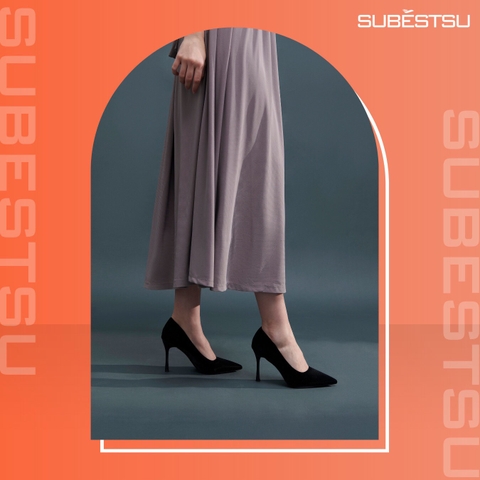 TIẾT LỘ NGHỀ NGHIỆP CỦA BẠN THÔNG QUA MẪU GIÀY CAO GÓT SUBESTSU