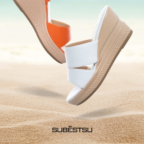 CHO NGÀY HÈ NĂNG ĐỘNG HƠN VỚI NHỮNG MẪU GIÀY CAO GÓT ĐẾ XUỒNG CỦA SUBESTSU