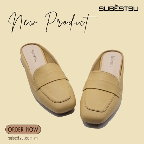 Giày Mules nữ Subestsu 559-3630