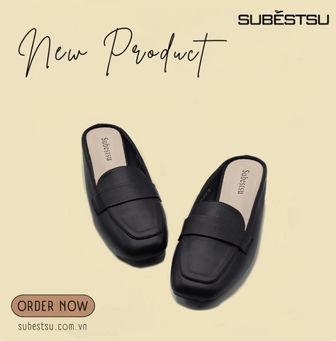 Giày Mules nữ Subestsu 559-6630