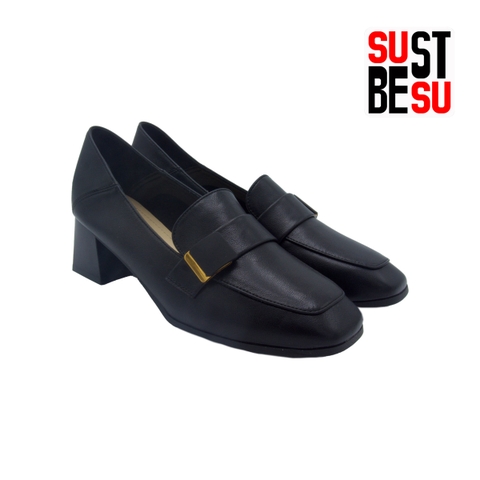 Giày công sở nữ màu đen SubestSu 631-6101