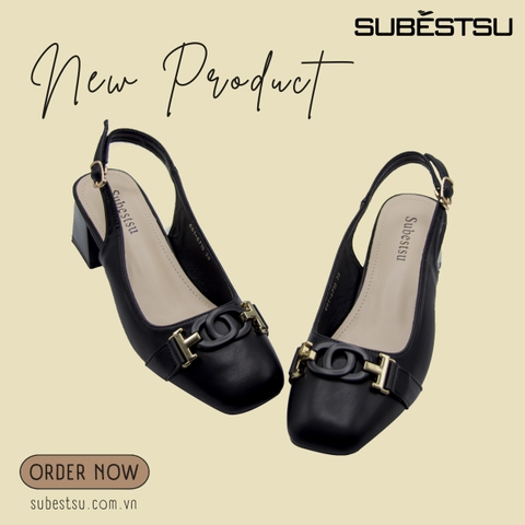 Giày Slingback nữ Subestsu 661-6710