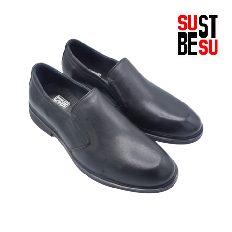 Giày nam công sở màu đen SubestSu 814-6072