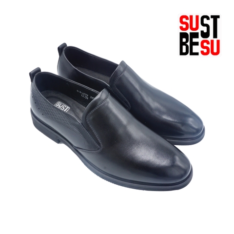 Giày công sở nam màu đen SubetsSu 814-6077