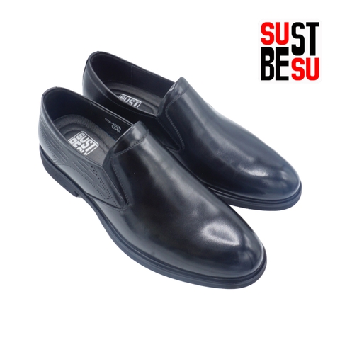 Giày công sở nam màu đen SubetsSu 824-6078
