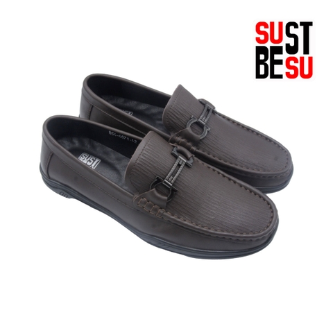 Giày đi bộ nam màu nâu SubetsSu 854-4071