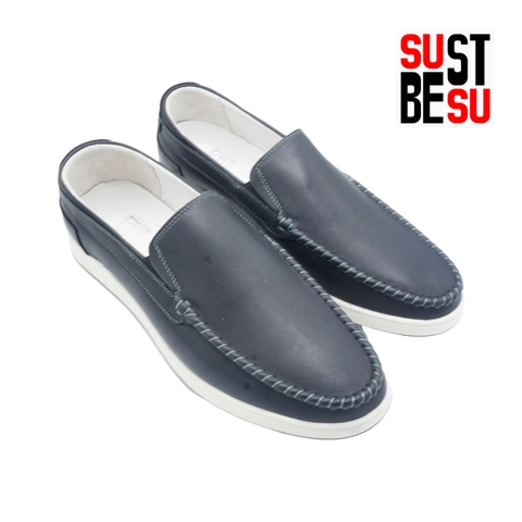 Giày lười nam màu đen SubetsSu 854-6061