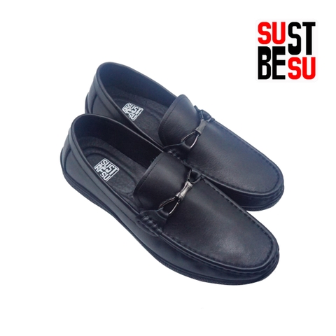 Giày đi bộ nam màu đen SubestSu 854-6064