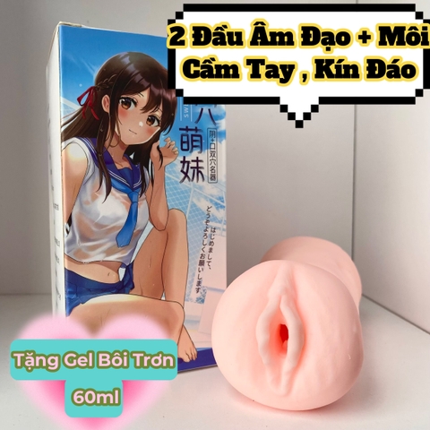 Âm Đạo Giả Anime 2 Đầu: Khi Nghệ Thuật Giao Thoa Với Sự Châm Biếm