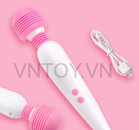 Khám Phá Chày Rung Mini Cầm Tay Sạc Pin – Trải Nghiệm 12 Chế Độ Massage Đầy Mới Mẻ