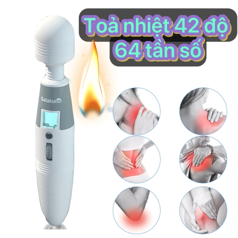 Chày Rung Galaku 42 Độ - Bậc Thầy Massage kích thích