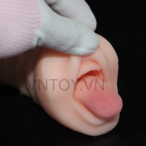 Âm Đạo Giả 2 Đầu Có Miệng Lưỡi Tỉ Lệ Như Thật – Trải Nghiệm Oral Sex + Quan Hệ Thật Chỉ 550.000đ Tại VNToy
