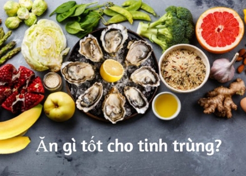 Ăn Gì Để Cải Thiện Tinh Trùng Loãng? Danh Sách Thực Phẩm Hỗ Trợ