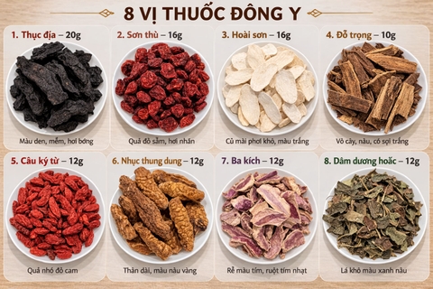 Bài thuốc Đông y tăng cường sinh lý nam chữa yếu sinh lý hiệu quả: Từ thảo dược thiên nhiên an toàn