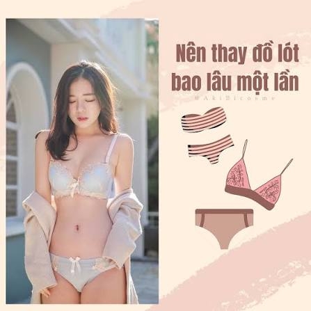 Khi Nào Nên Thay Quần Lót Mới? Dấu Hiệu Và Thói Quen Đúng
