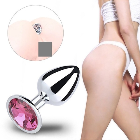 Phích Cắm Hậu Môn Inox Đính Đá Sang Chảnh – Sản Phẩm Bán Chạy Nhất Tại VNToy.vn