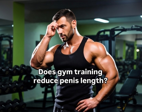 Tập gym có làm giảm chiều dài dương vật không? Giải đáp từ chuyên gia và sự thật khoa học