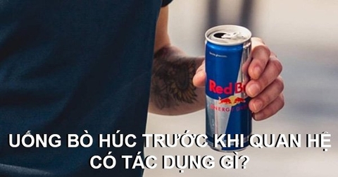 Uống Bò Húc Trước Khi Quan Hệ Có Tác Dụng Gì? Có Nên Uống Không? Sự Thật Nam Giới Cần Biết