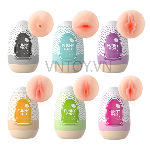 Trứng tự sướng Funny Egg giá rẻ - Đồ chơi thủ dâm nam