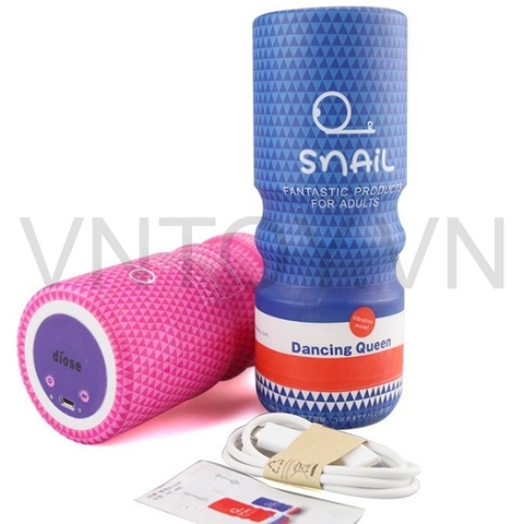 Cốc thủ dâm Snail chính hãng rung 20 chế độ sạc pin giá sinh viên